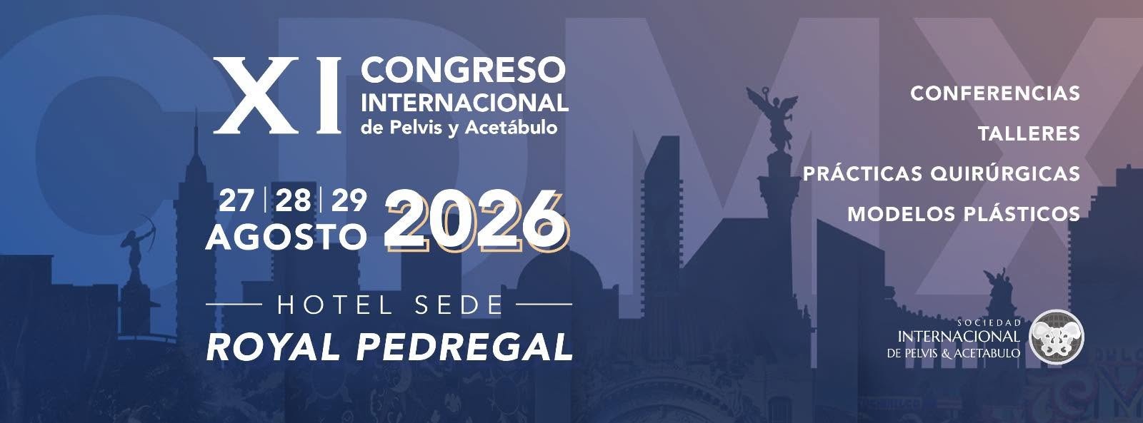 Banner del evento