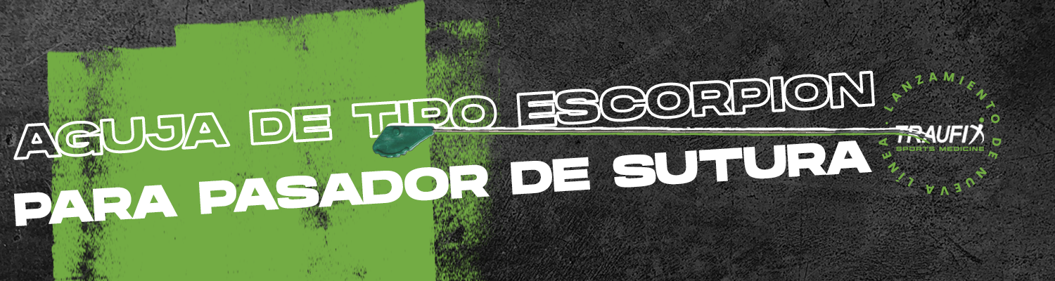 Banner Aguja de tipo escorpión