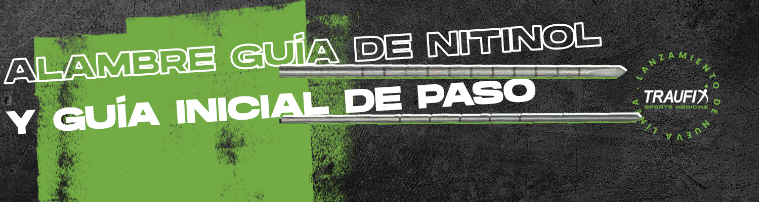 Banner Alambre guía de nitinol