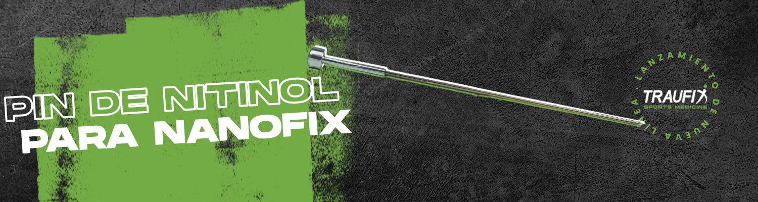 Banner Pin de Nitinol