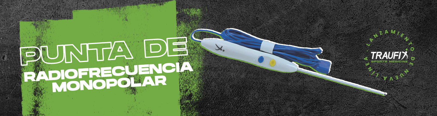 Banner Sistema de radiofrecuencia monopolar