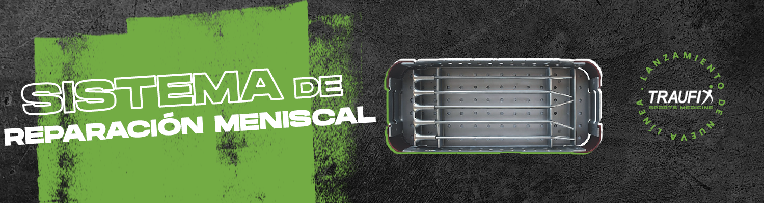 Banner Sistema de reparación meniscal