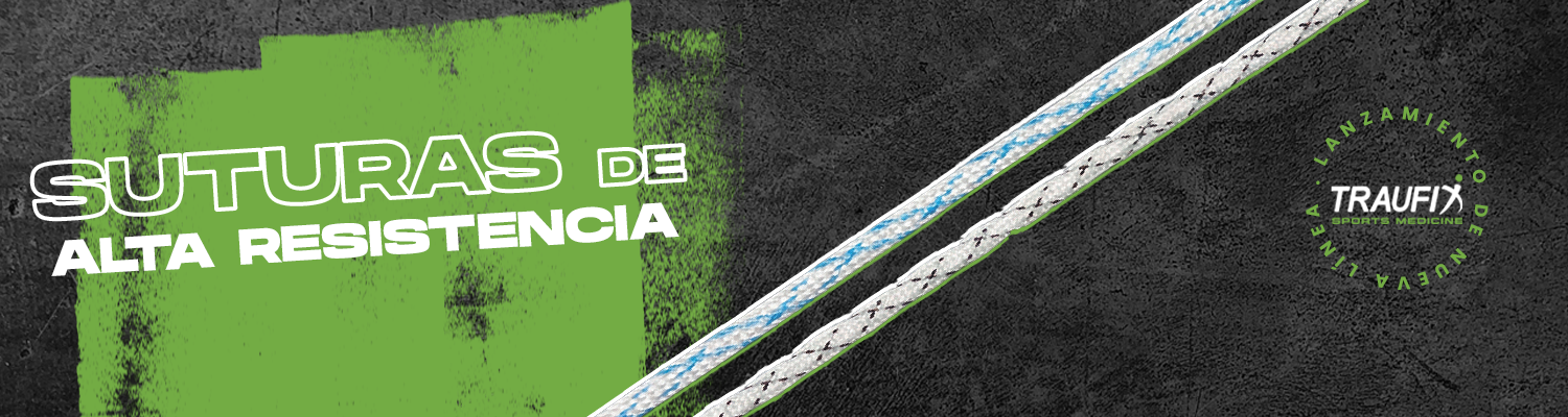 Banner Suturas de alta resistencia